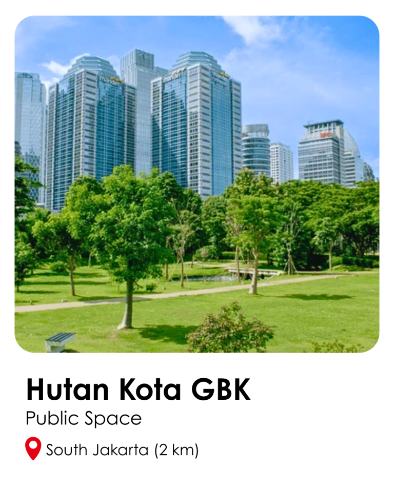 Hutan Kota GBK