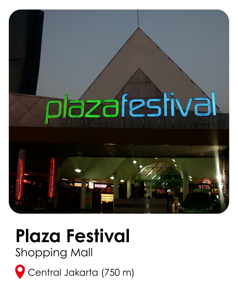 Plaza Festival Mall Kuningan