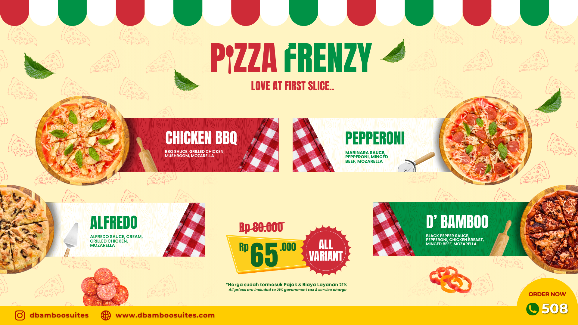 PIZZA TV