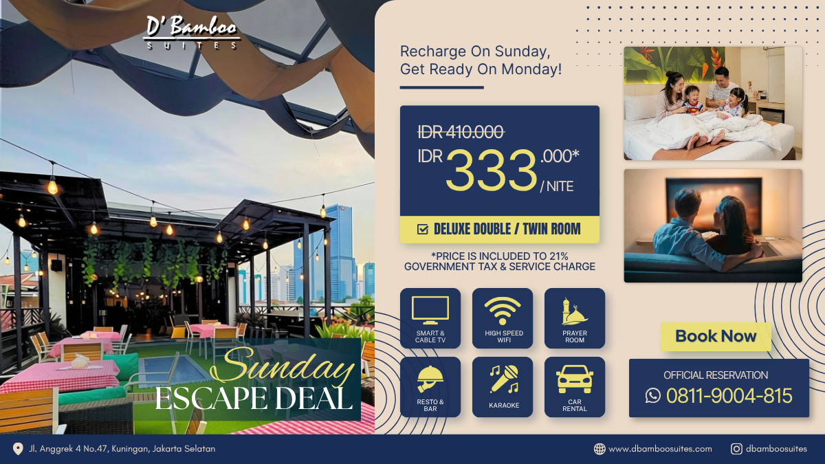 SUNDAY ESCAPE WEBSITE LOW RES